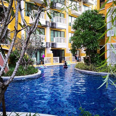 Venetian Poseidon Pool Hotel Haat Jomtien Eksteriør bilde
