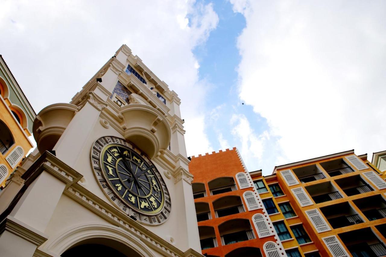 Venetian Poseidon Pool Hotel Haat Jomtien Eksteriør bilde