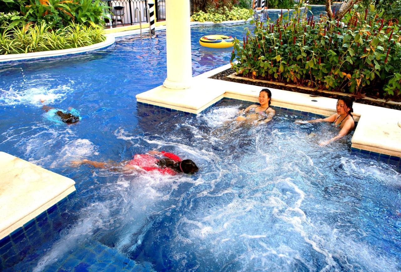 Venetian Poseidon Pool Hotel Haat Jomtien Eksteriør bilde