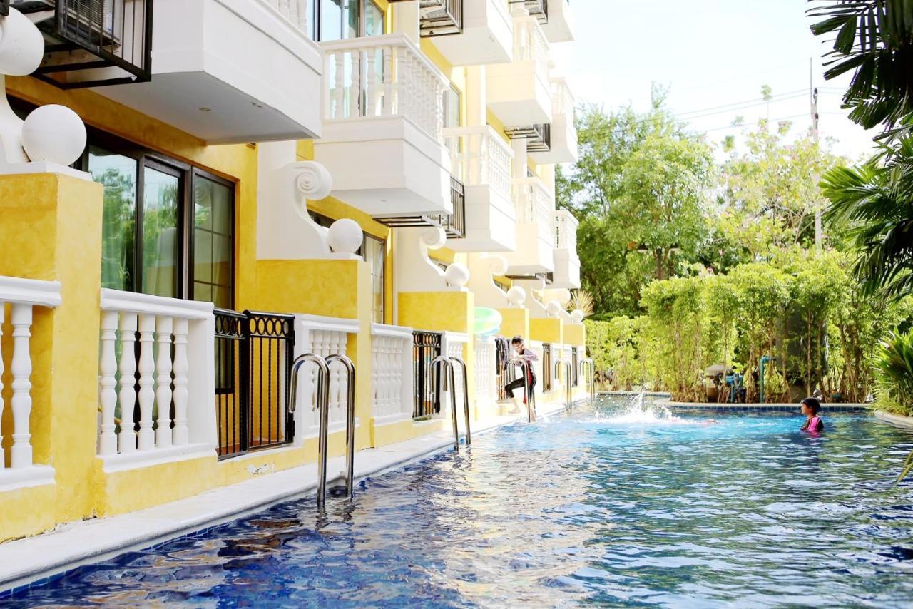 Venetian Poseidon Pool Hotel Haat Jomtien Eksteriør bilde
