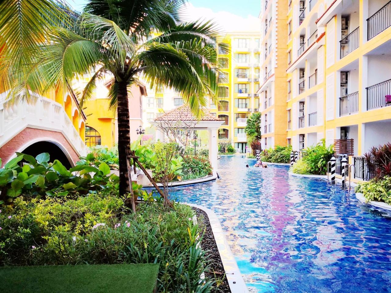 Venetian Poseidon Pool Hotel Haat Jomtien Eksteriør bilde