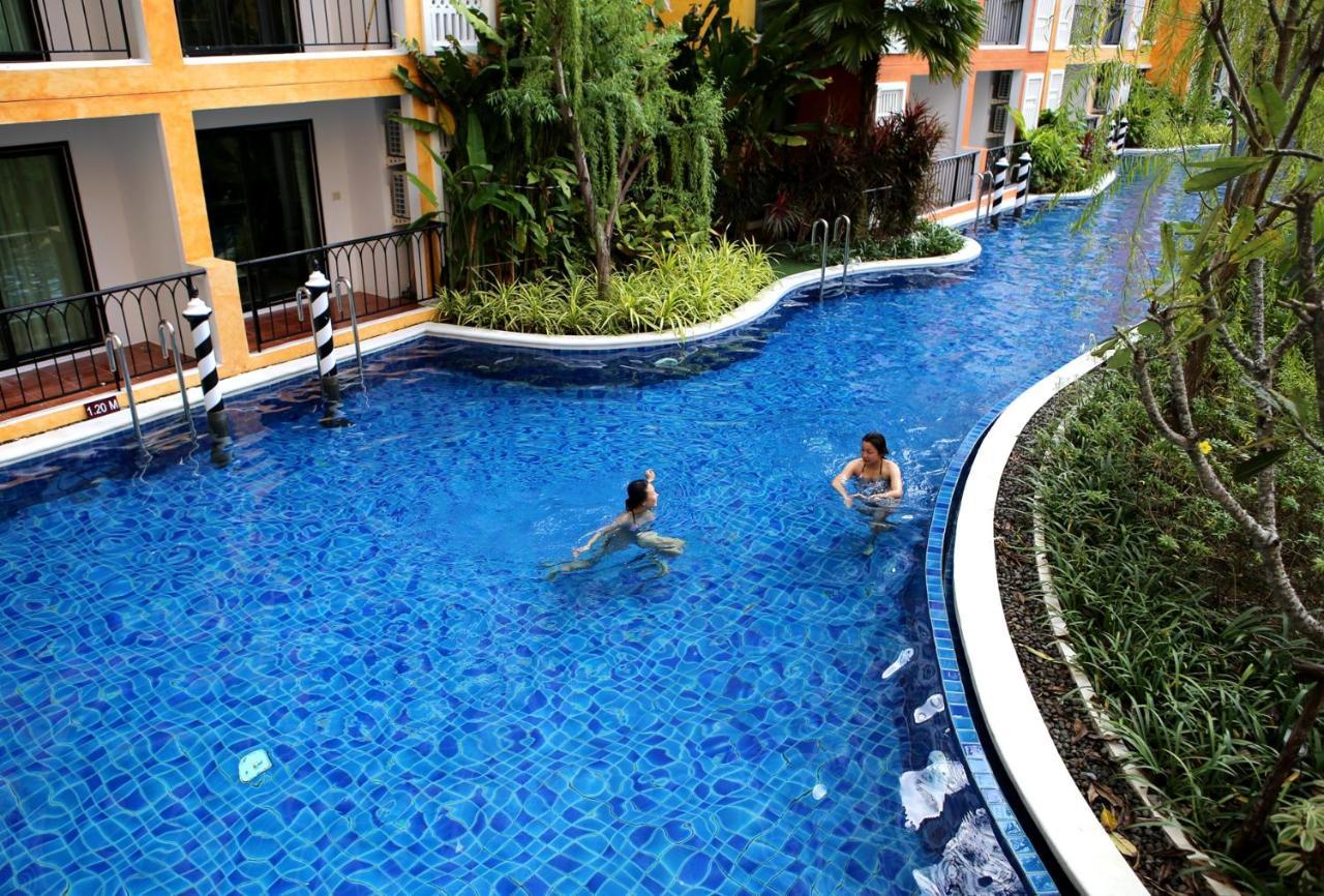 Venetian Poseidon Pool Hotel Haat Jomtien Eksteriør bilde