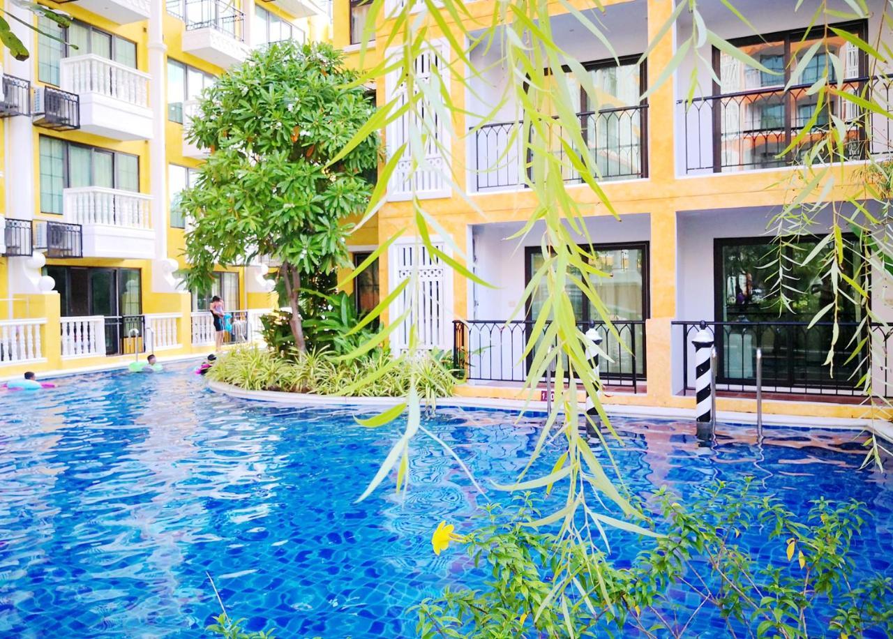 Venetian Poseidon Pool Hotel Haat Jomtien Eksteriør bilde