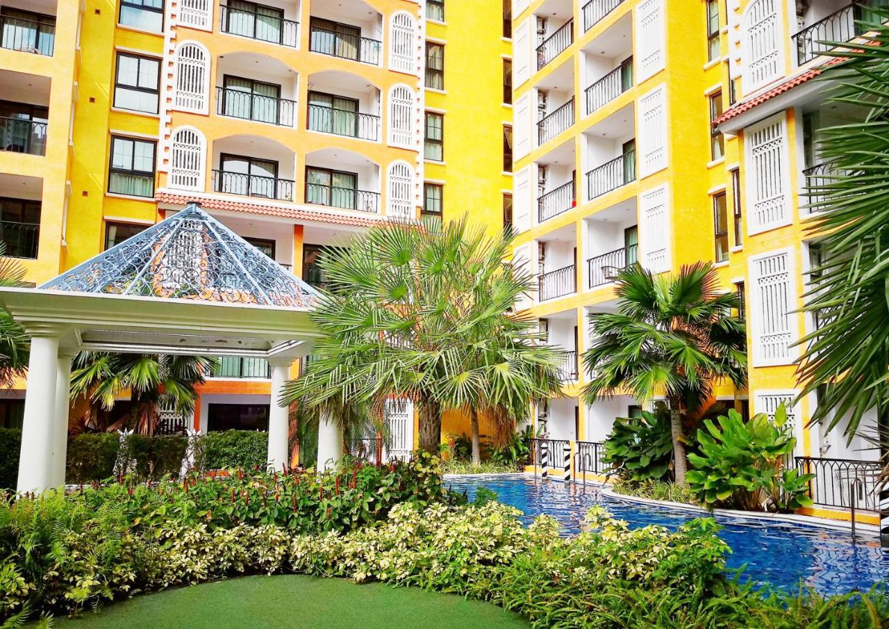 Venetian Poseidon Pool Hotel Haat Jomtien Eksteriør bilde