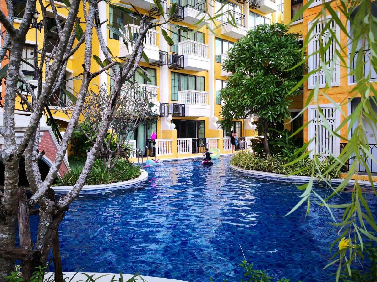 Venetian Poseidon Pool Hotel Haat Jomtien Eksteriør bilde